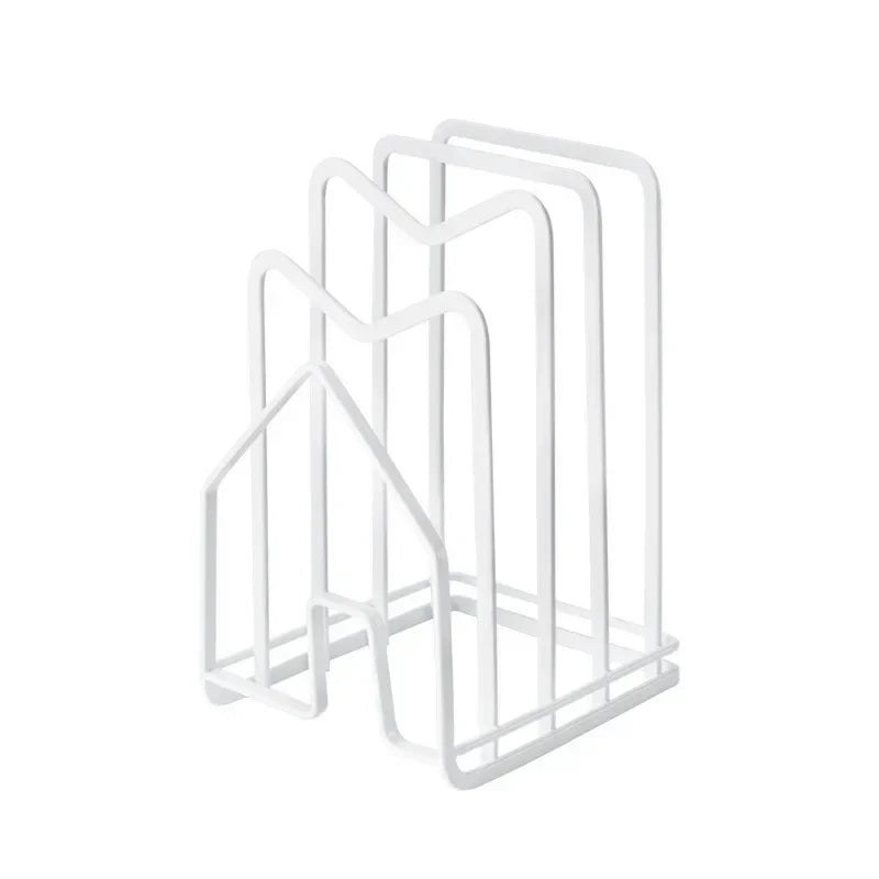 porte plaque cuisson porte serviette porte couvercle adhésif moderne minimaliste bois naturel noir