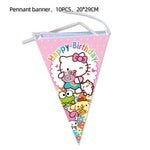 Serviette Hello Kitty décoration