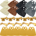 cache oreilles fourrure beige marron noir gris moderne jeu construction bloqueurs auto bloqueants plastique