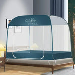 moustiquaire filet anti moustique pliable blanc maille fine élastiques voyage camping maison