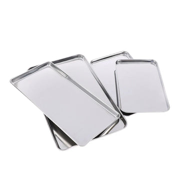 plaque cuisson métal argenté lisse moderne sans fixation classique cuisine organiser alimentos