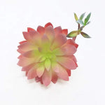 plantes artificielles feuilles fleurs vert rouge bleu jaune moderne minimaliste extérieur accrochéDecorationMur
