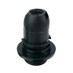 ampoule support socquette électrique noir blanc moderne rond lisse fixation anneaux pièces rechange