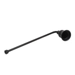 éteignoir bougie couvercle fer moderne noir doré argenté simple lisse opaques long court