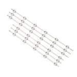 barrettes led transparentes modernes 1122mm 5v 3v 55gdu 55vlc 55gcu led