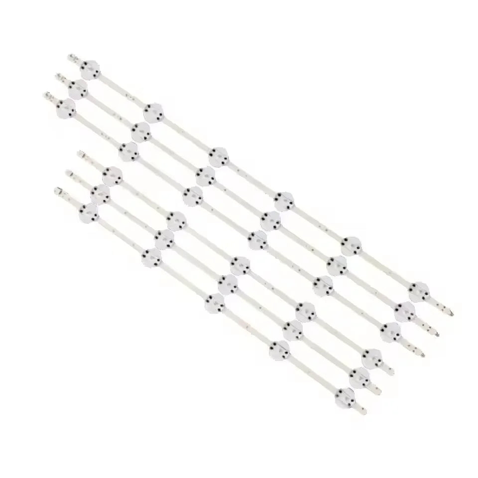 barrettes led transparentes modernes 1122mm 5v 3v 55gdu 55vlc 55gcu led