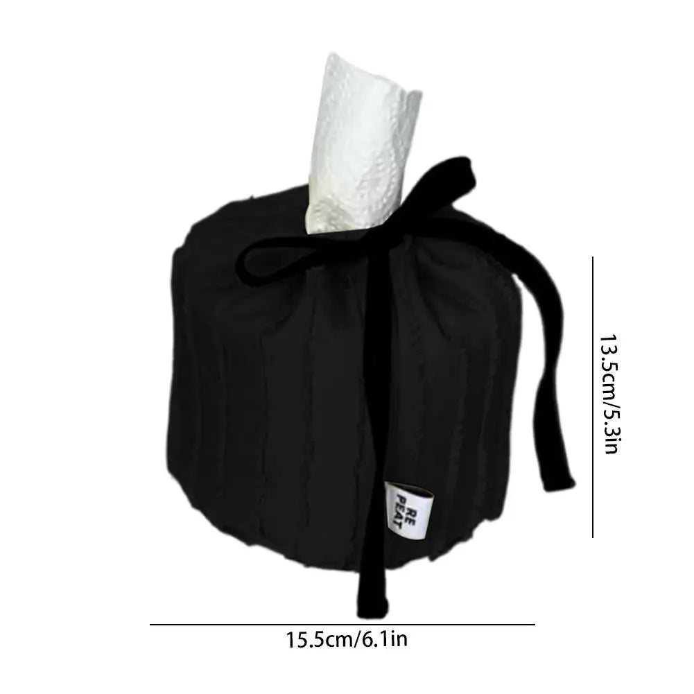 Sac mouchoirs soie rayures franges moderne noir beige clair foncé mouchoirs blancs