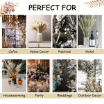 bouquet fleurs séchées naturel herbe pampa queues lapins décoration intérieure mariage anniversaire rustic chic