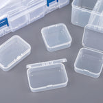 boîtes rangement transparentes modernes poignées compartiments grilles boîtes rangement transparentes poignées compartiments 10 grilles