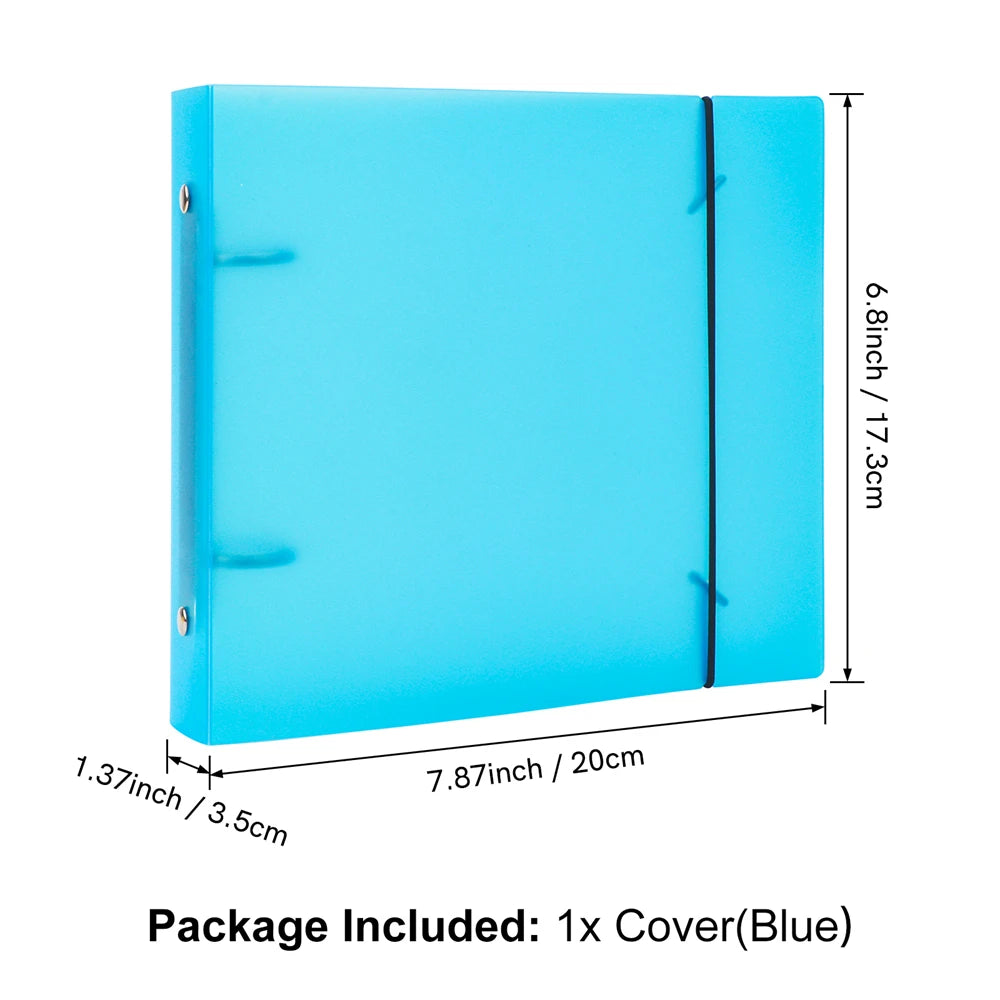 organisateur pochoirs scrapbooking portfolios anneaux couleurs motifs floraux géométriques feuilles transparentes étiquettes autocollantes pochettes