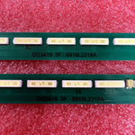 ruban led rétro éclairage téléviseur couleur vert bleu moderne connecteurs salon maison