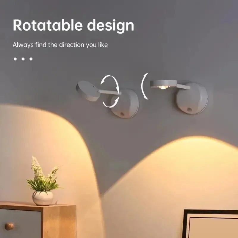 lampe murale rechargeable batterie led noir modernes cuisine salle manger télécommande