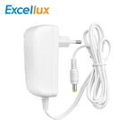 adaptateur secteur 12v 24v 1a 2a 3a blanc prise eu us tension continue bande