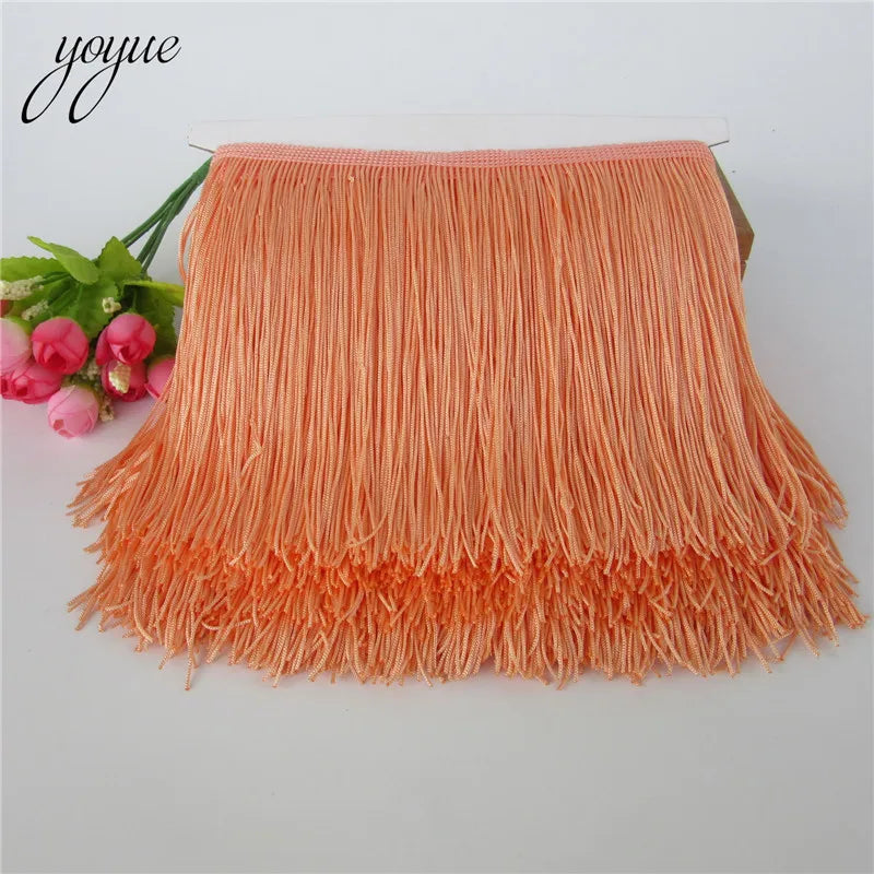 franges polyester dentelle rouge noir vert marron violet blanc rose moderne