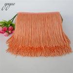 franges polyester dentelle rouge noir vert marron violet blanc rose moderne