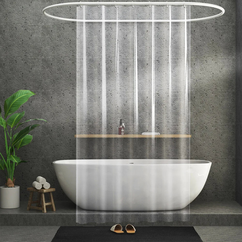 Rideau EVA sur une fenêtre plate avec isolation optimale