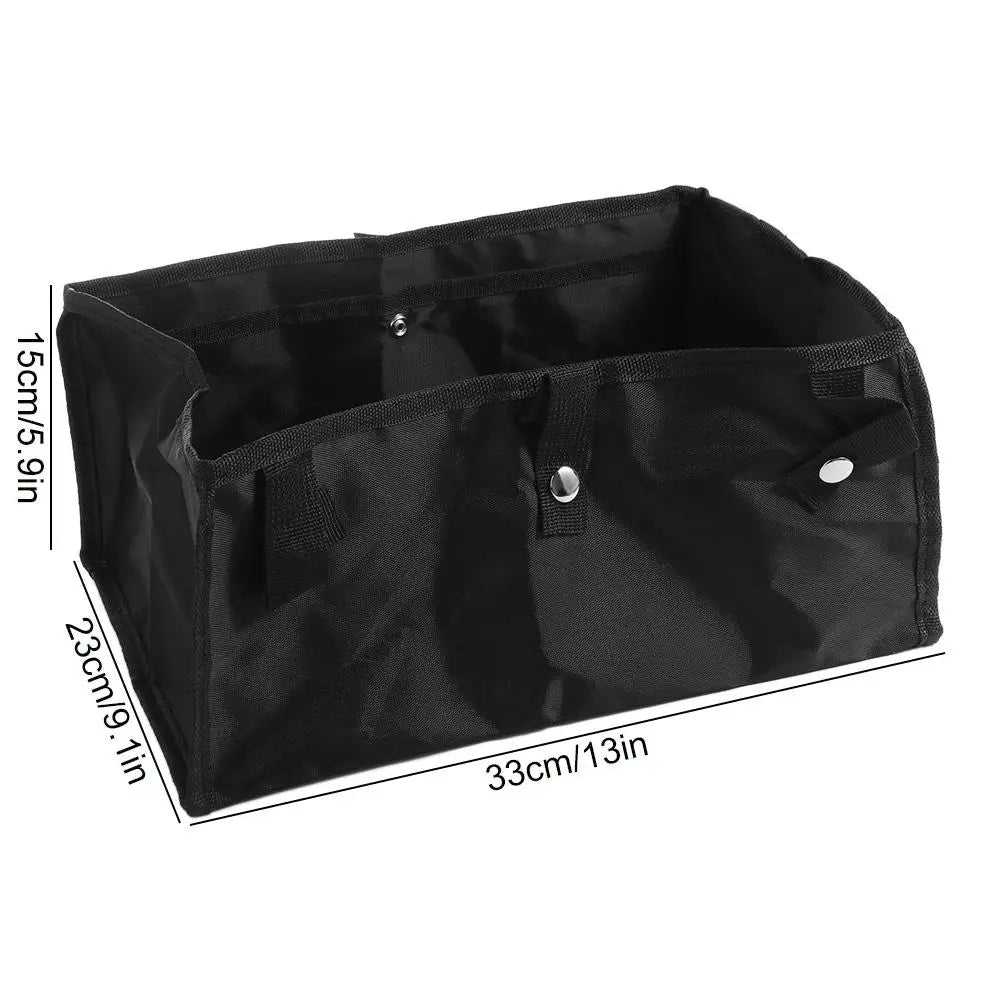 sac suspendre polyester noir réutilisable pratique opacité unie grande capacité