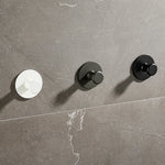 porte serviettes adhésifs acier inoxydable blanc noir crochets mural moderne cuisine salle bain