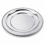 plateau decoratif argent or bord gravure delicate classique durable maison erotique