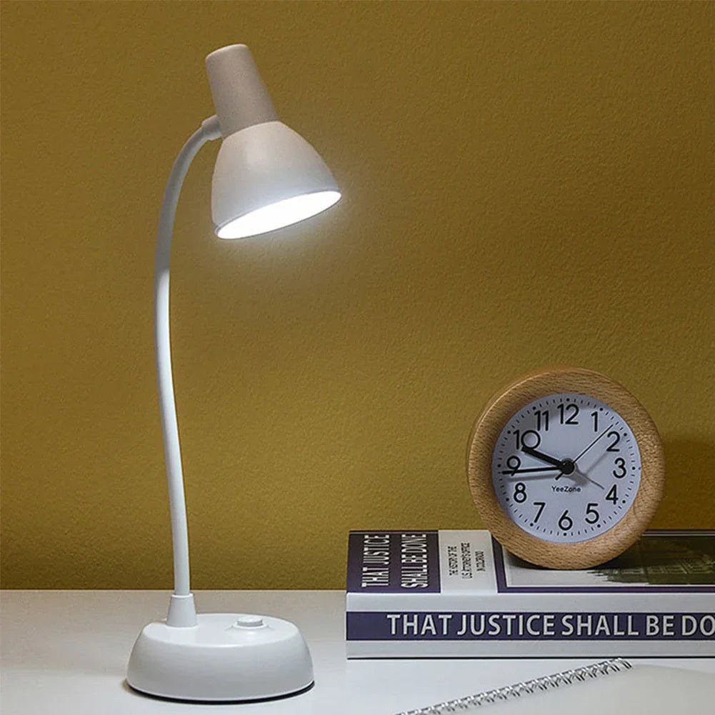 lampe led clip usb rechargeable blanc moderne minimaliste chambre étude