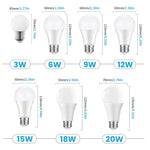 ampoule led boule blanche moderne culot e27 luminaire salon maison décoration intérieur blanc translucide