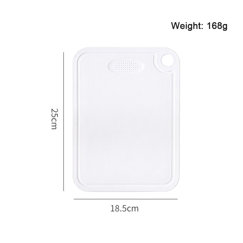 planches découper rectangulaires plastique pp vert pastel rose clair blanc moderne respectueux environnement