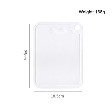 planches découper rectangulaires plastique pp vert pastel rose clair blanc moderne respectueux environnement