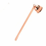 éteignoir snuffer acier inoxydable noir argent or cuivre bronze classique brillant antidérapant poignée boule