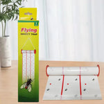 piège insectes collant jaune vert motifs points rouges utilitaire suspension arbres