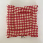 protector cushions pattern checkerboard colors violet rose white blue red green yellow
