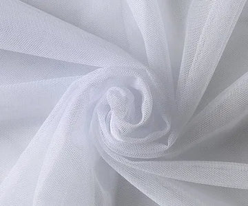 rouleau tulle doux translucide tissu filet décoration mariage rideau voile décoratif 10 mètres 160