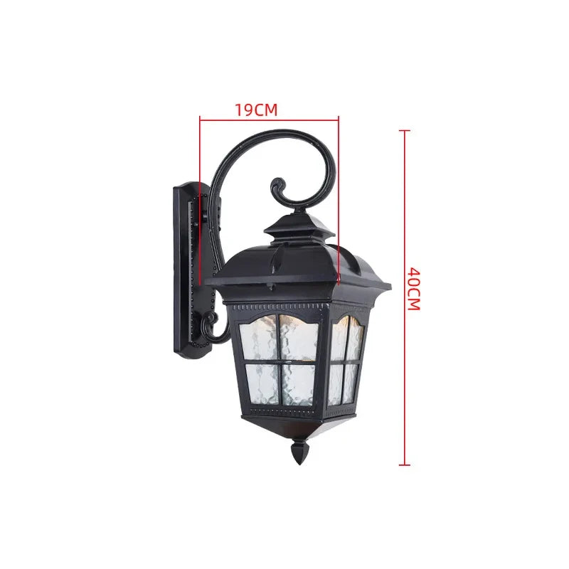 lampe murale bronze noir verre opalin classique vintage éclairage entrée chambre salle bains étude
