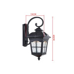 lampe murale bronze noir verre opalin classique vintage éclairage entrée chambre salle bains étude