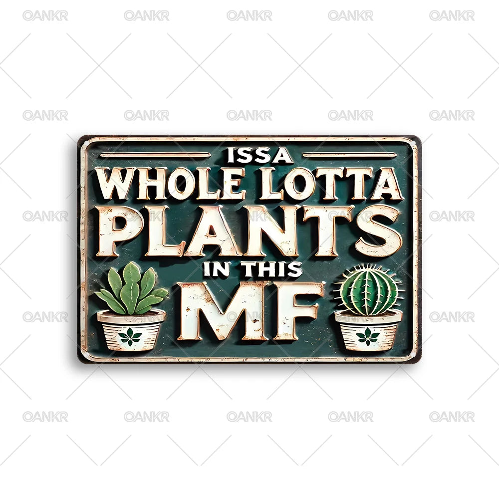décoration murale vintage plaque métal fleurs papillons bois rétro nostalgieintérieur extérieur