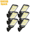 lampe solaire détecteur mouvement adhésive moderne noir jaune 84x225mm ip65 led
