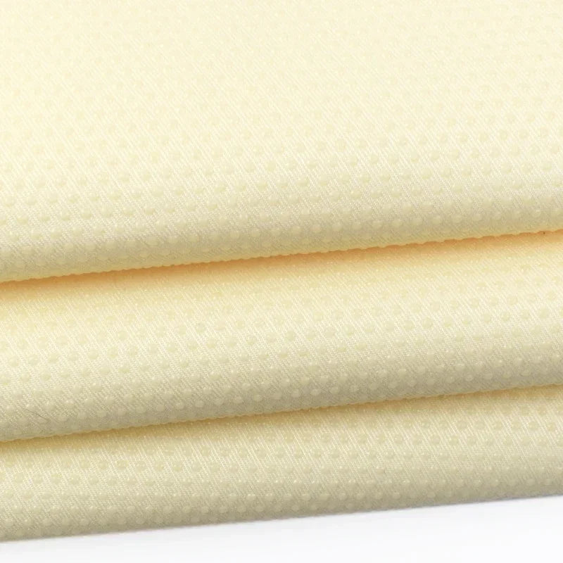 tissu antidérapant polyester acrylique blanc noir bleu gris moderne perforations 150cm non slip