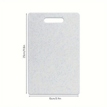 planche découper antibactérienne moderne pp marbre noir facile nettoyer lavable lave vaisselle respectueuse environnement