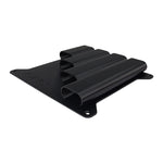 organisateur mural câbles zip ties rangement outils noir industriel minimaliste