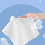 serviettes toilette coton blanc texture microfibre séchage rapide 400 pièces moderne