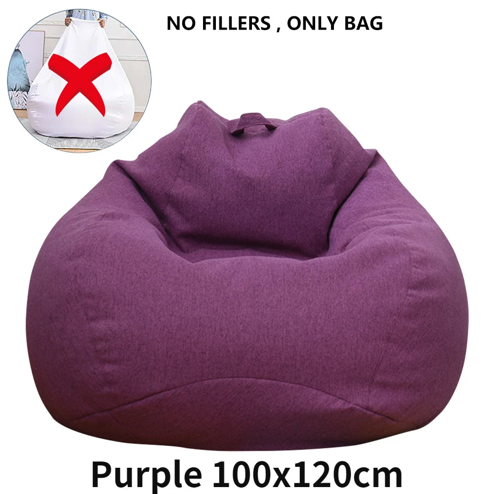 coussin remplacement canapé toile coton moderne bleu gris jaune violet marron clair poignée 70x80cm