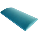 coussin lombaire support taille imperméable mousse mémoire forme amovible lavable moderne rose bleu orange