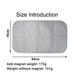 tapis repassage pliable gris quilté moderne sans aimant portable laundry dryer