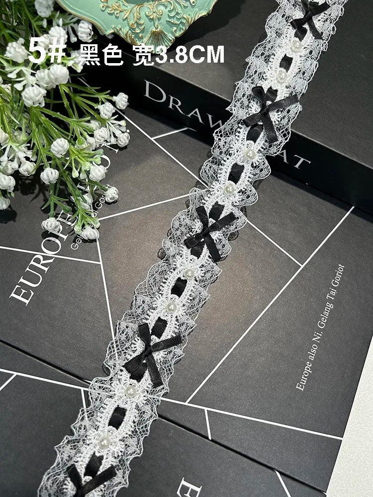 bracelet dentelle décoratif rubans élégant pourbijou bras fait main