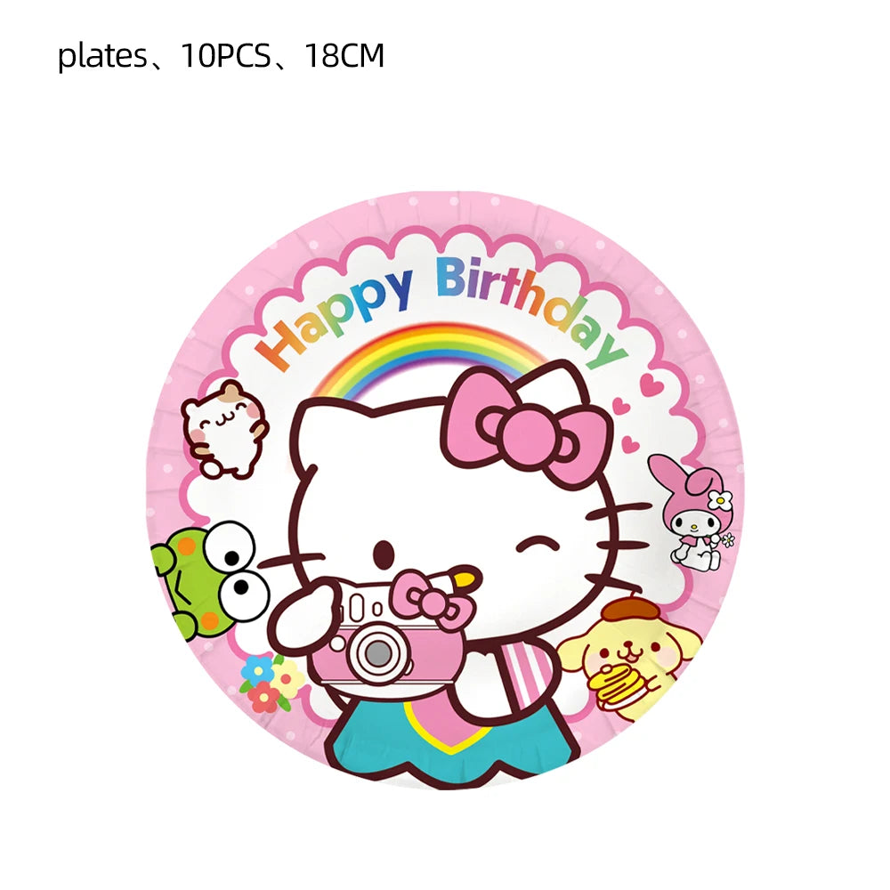 Gobelet Hello Kitty pour fête