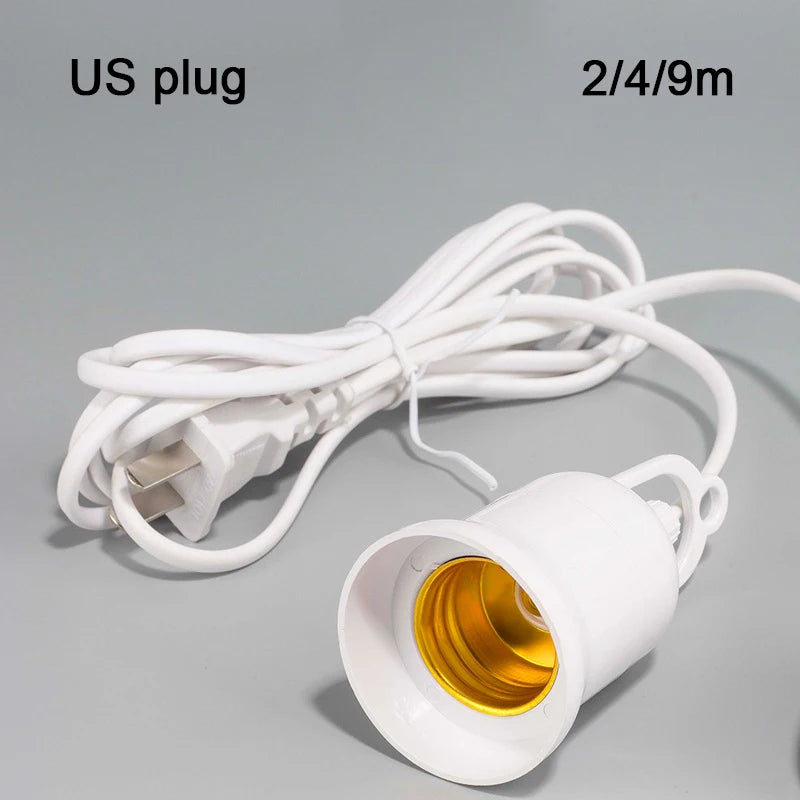 interrupteur rotatif moderne câble blanc prise eu us adhésif blanc doré