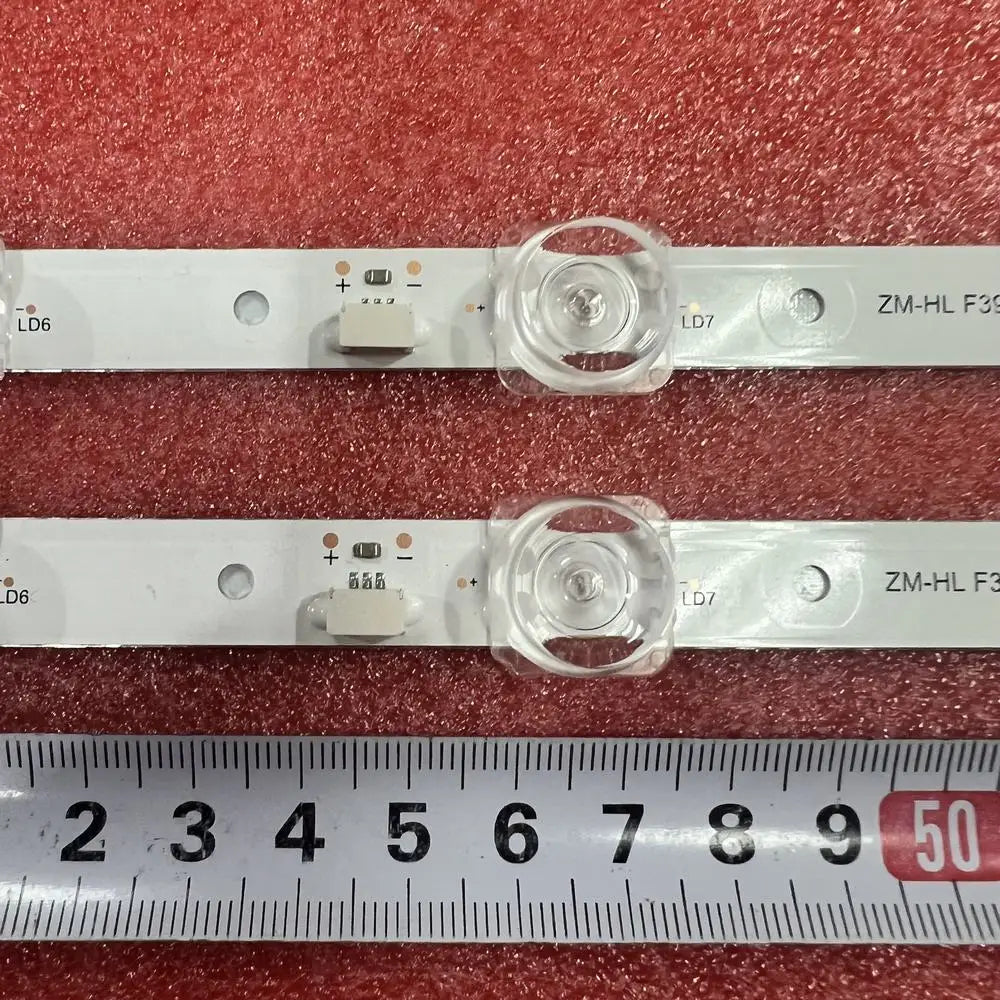 bande lumineuse led blanc moderne connecteurs 70mm 80mm télévision rétroéclairage