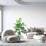 plantes artificielles arbres vertes extérieures modernes feuilles plastique decoration maison jardin