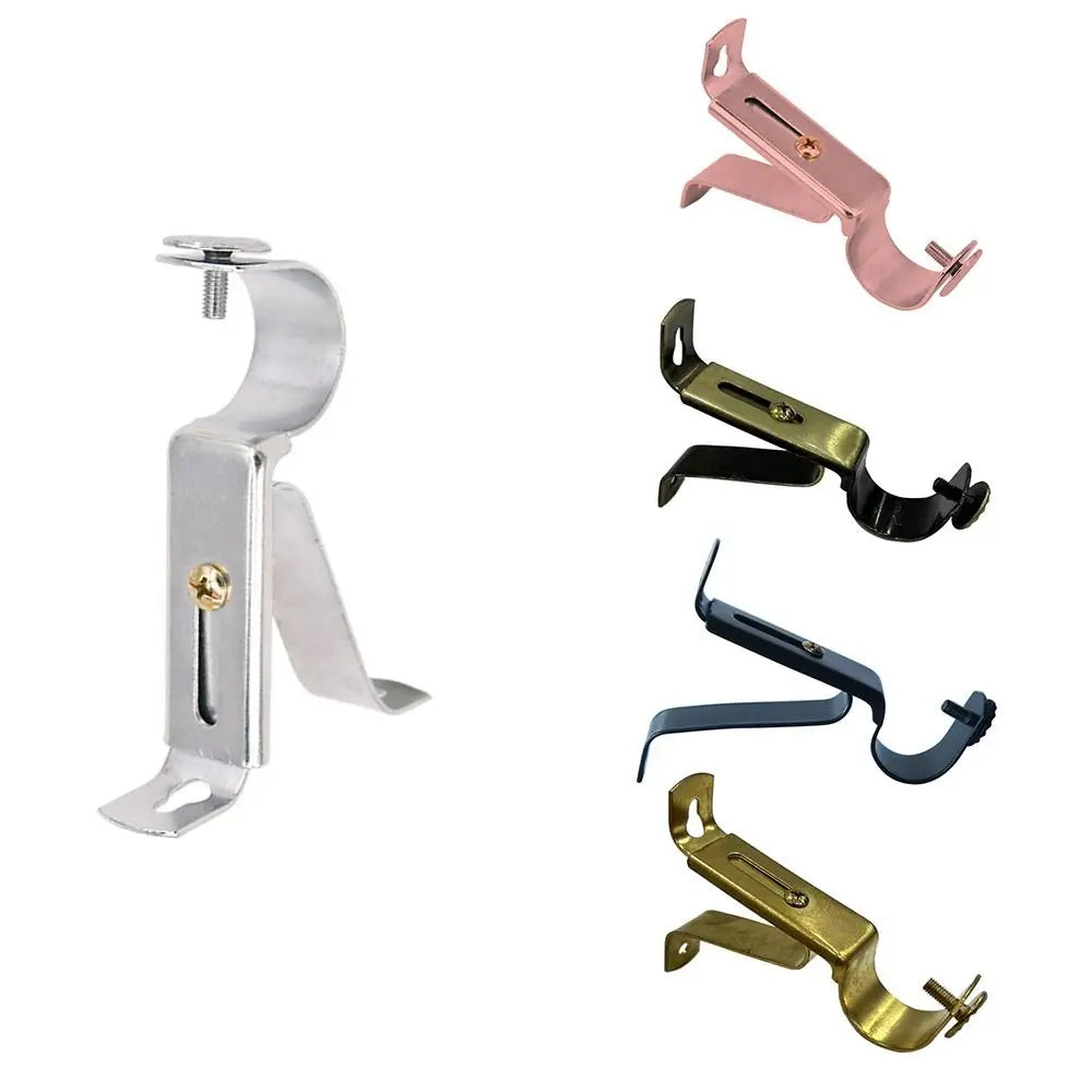 clips rideau argent vis clips moderne noir rose doré fixations vis doré opaques