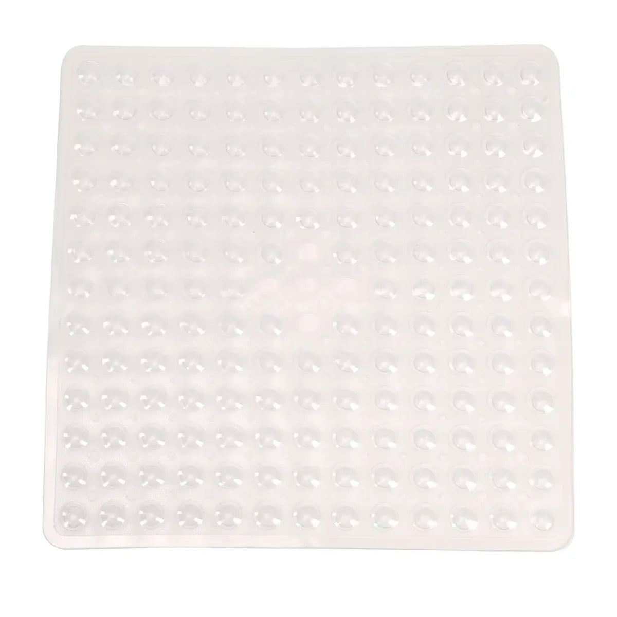 tapis douche moderne perforé drainage anti dérapant salle bain gris clair vert rose suctionolvable