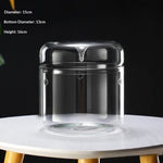terrarium verre transparent plantes artificielles décoration miniature intérieur moderne décoratif